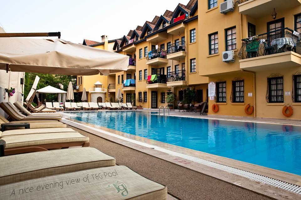 T&G Apartments Marmaris Cameră foto